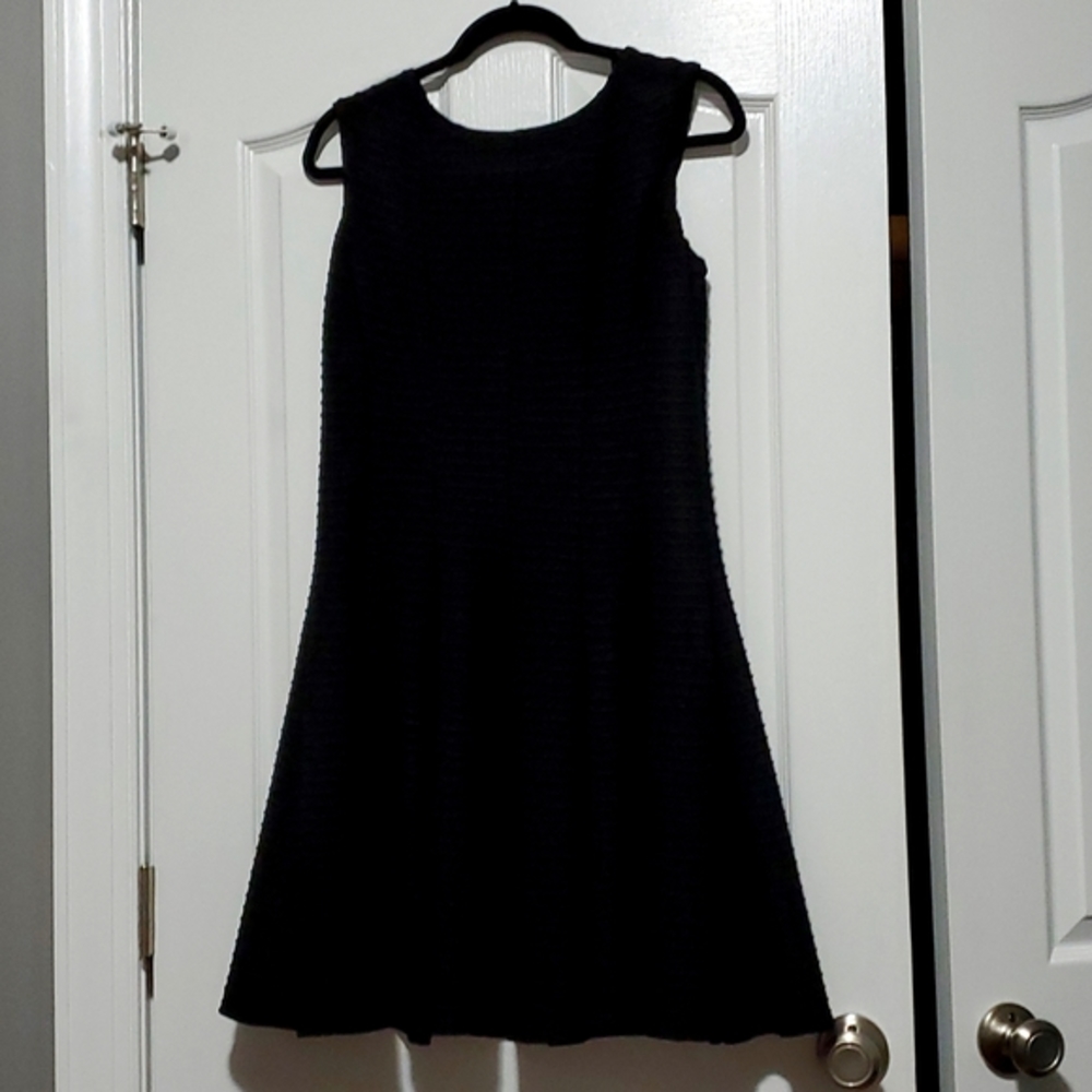 Black cocktail dress